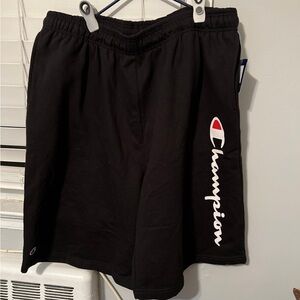 Champion Black Casual Shorts